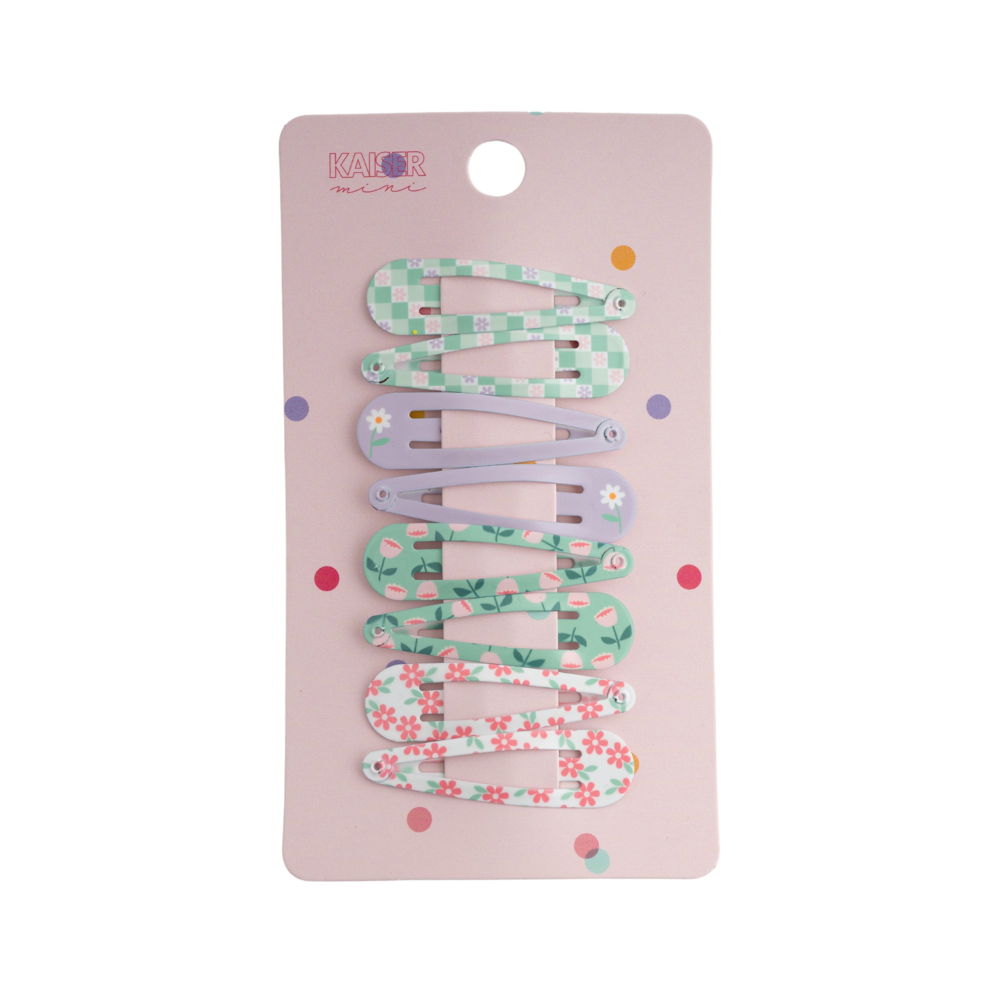 Kids 8pk Hairpin Set - FLORAL